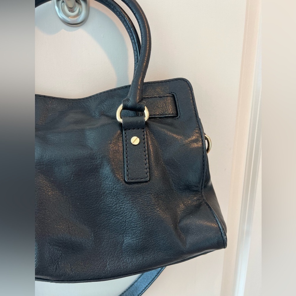 Michael Kors Black Leather Handbag - Picture 5 of 15